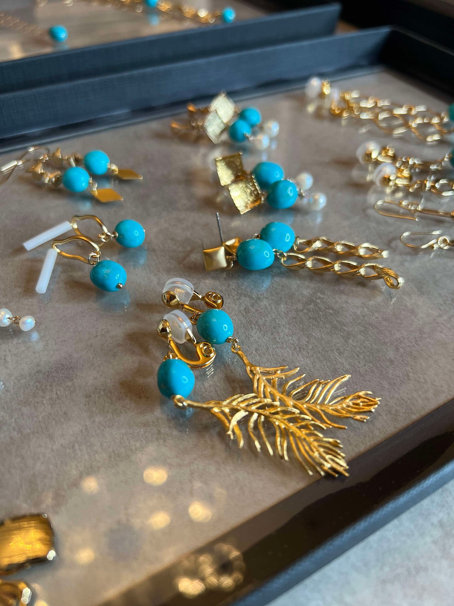 turquoise pierce