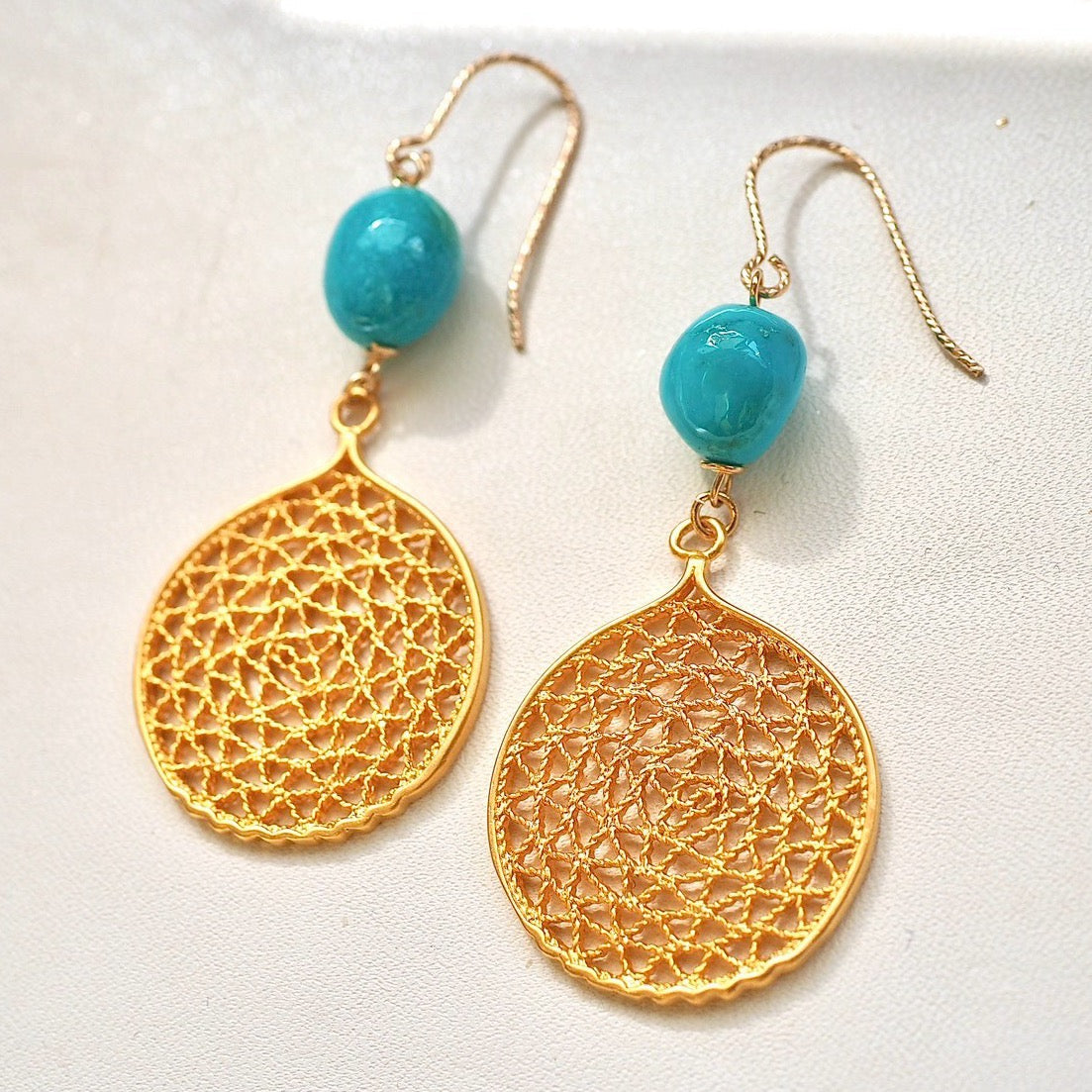 turquoise × openmark pierce