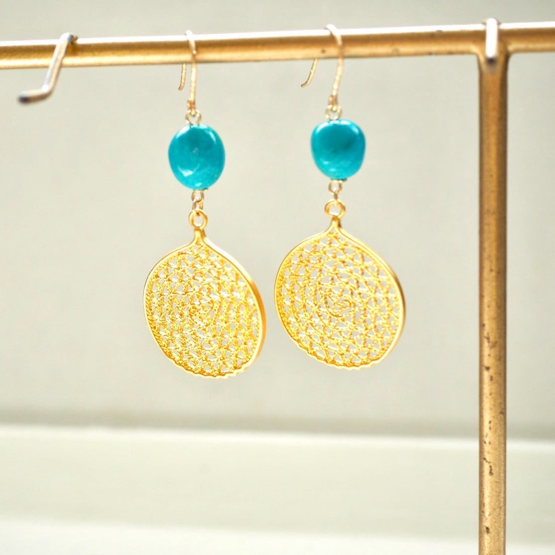turquoise × openmark pierce
