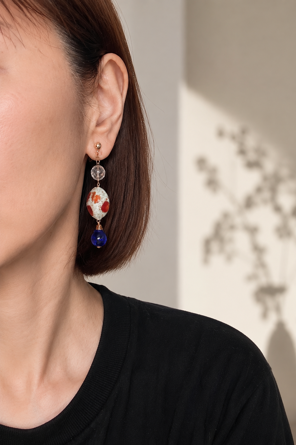 vintage parts pierce ①
