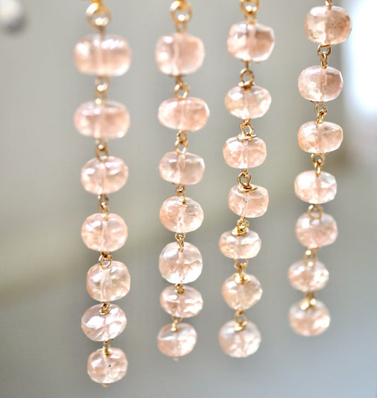 Oregon sunstone earring