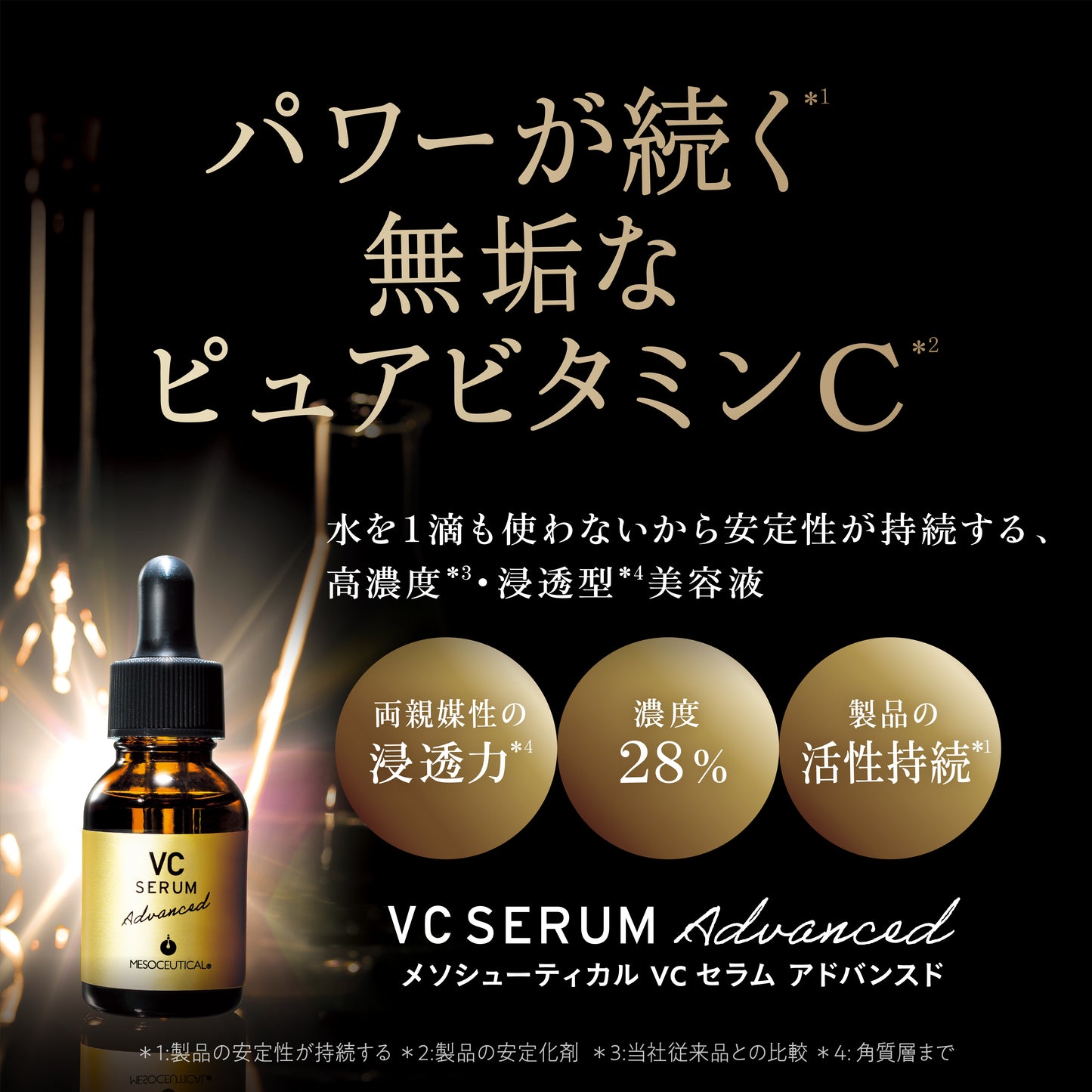 高濃度ビタミンC美容液