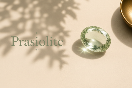 プラシオライト/Prasiolite