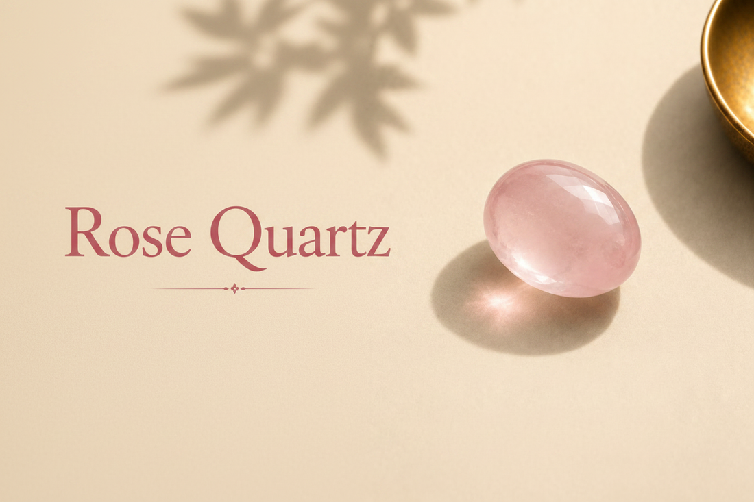 ローズクオーツ/Rose Quartz