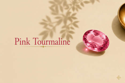ピンクトルマリン/Pink Tourmaline