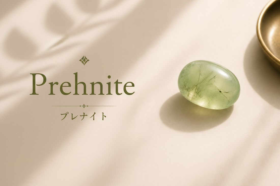 プレーナイト/Prehnite