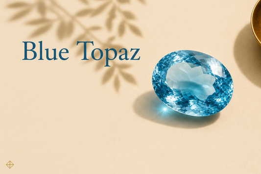 ブルートパーズ/Blue Topaz