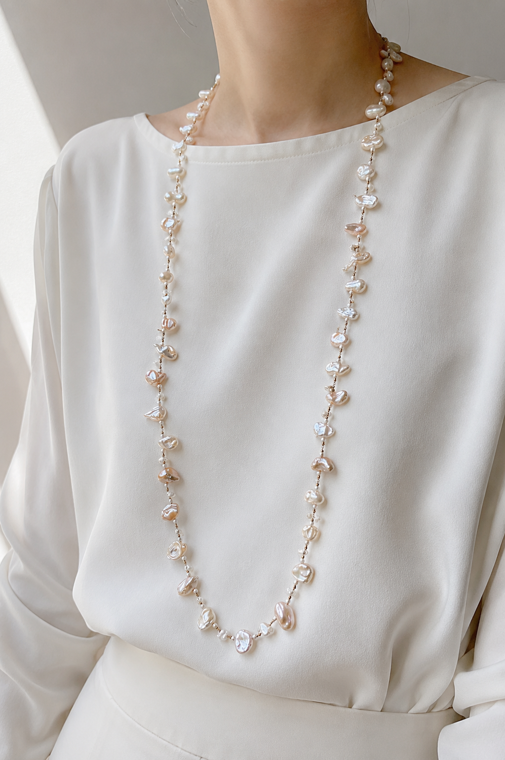 Long Necklace