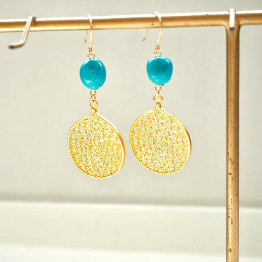 turquoise × openmark pierce