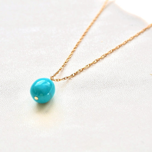 turquoise necklace