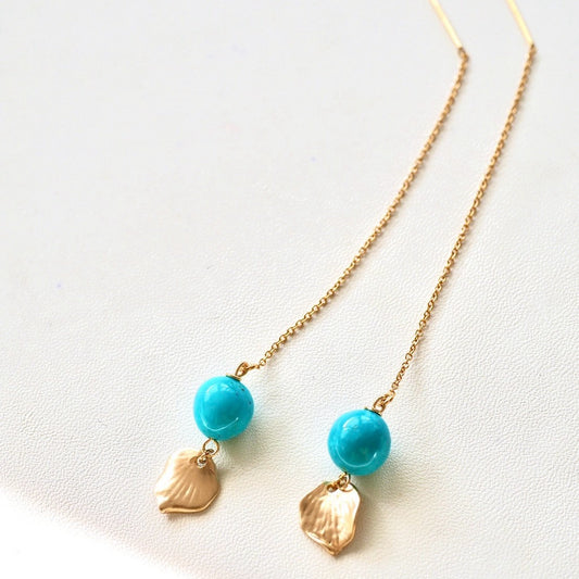 turquoise american pierce